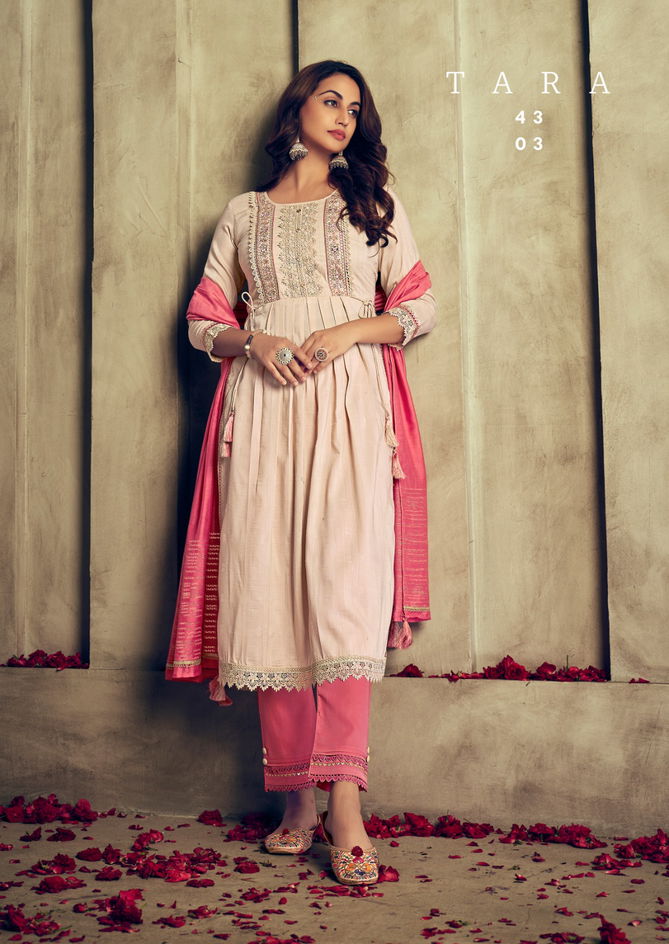 Rangoon Tara Designer Readymade Suits Catalog
